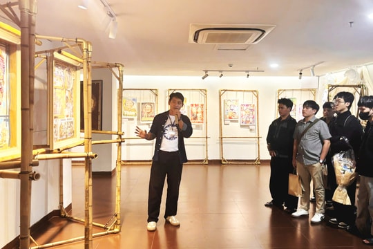 Sân chơi sáng tạo nghệ thuật cho giới trẻ