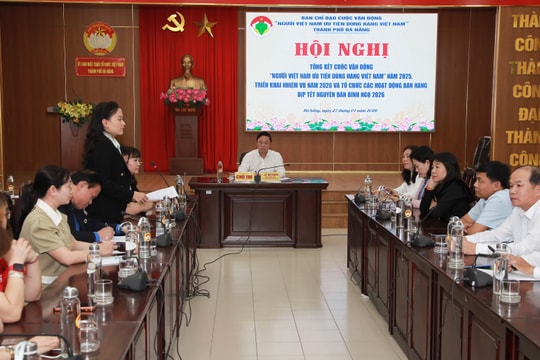 Đà Nẵng tăng cường quảng bá rộng rãi sản phẩm thương hiệu Việt đến người tiêu dùng