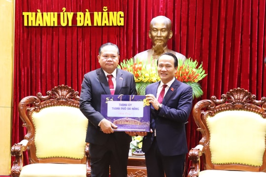 Da Nang - Champasak effective cooperation promotion