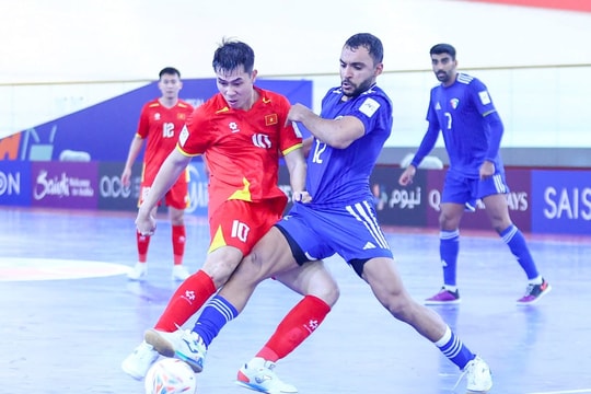 Vòng chung kết futsal châu Á 2026: Việt Nam chạm trán Lebanon