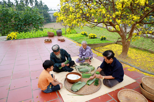 Tết quê xứ Quảng