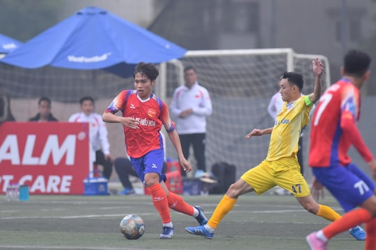 Đội bóng Đà Nẵng vào bán kết Giải hạng Nhì Vietfootball 2026