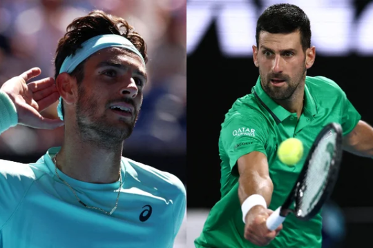 Tứ kết Australian Open 2026: Djokovic và Sinner thị uy, hướng tới bán kết trong mơ