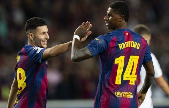 Barcelona và món hời 2,5 triệu euro: Roony Bardghji sẵn sàng rực sáng tại Champions League