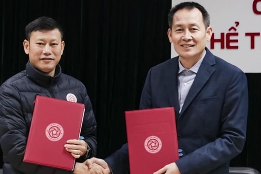 HLV Thạch Bảo Khanh trở lại Viettel: Sứ mệnh nâng tầm đào tạo trẻ theo xu hướng hiện đại