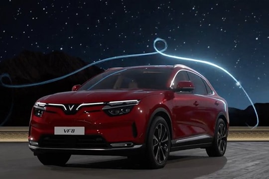 Giá xe VinFast VF 8 tháng 1/2026: Ưu đãi tới 120 triệu đồng và miễn phí trước bạ
