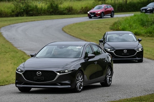 Bảng giá xe Mazda3 mới nhất tháng 1/2026: Ưu đãi và thông số chi tiết