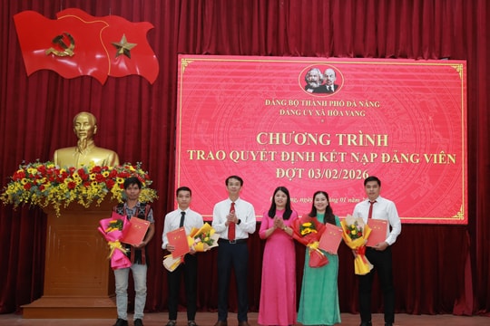 Giải pháp căn cơ tạo nguồn phát triển đảng viên
