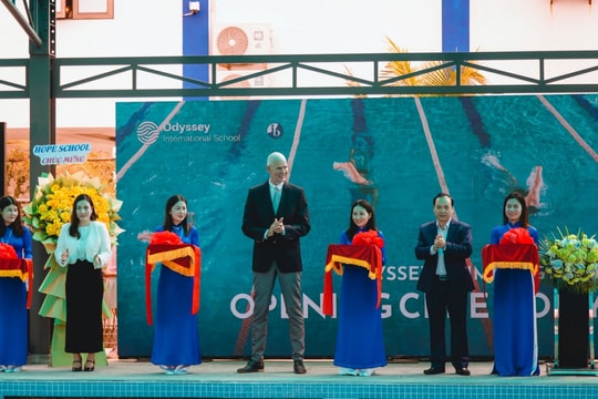 Trường Quốc tế Odyssey khởi công không gian học tập chuyên biệt