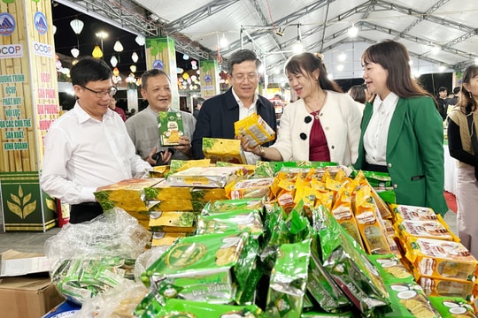 Xúc tiến thương mại sản phẩm OCOP dịp cuối năm