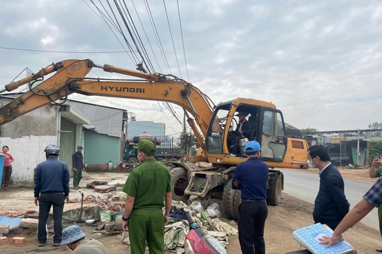 Nỗ lực bàn giao mặt bằng phục vụ thi công quốc lộ 14B