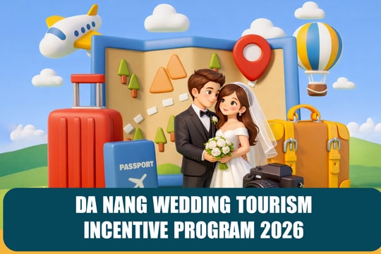 [Infographic] Da Nang Wedding Tourism Incentive Program 2026