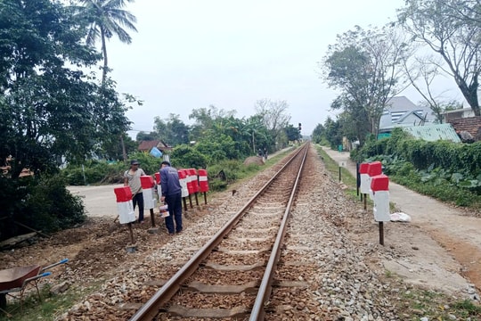 Bảo đảm an toàn đường sắt