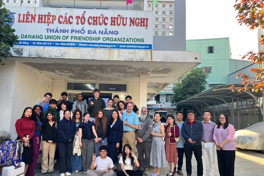 U.S.- Vietnam student exchange promotes cultural understanding in Da Nang
