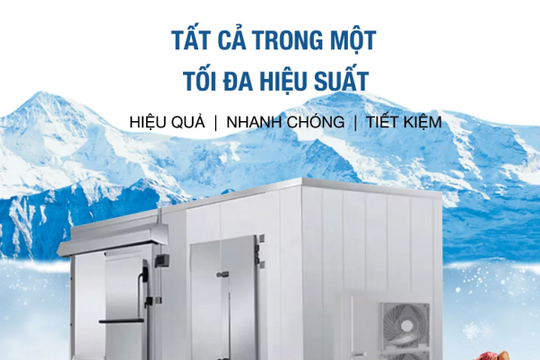 Thiết kế kho lạnh đạt chuẩn chất lượng, tối ưu kinh phí với Điện Lạnh Trần Tùng