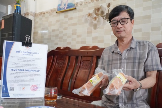 Đưa sản phẩm OCOP phát triển có chiều sâu
