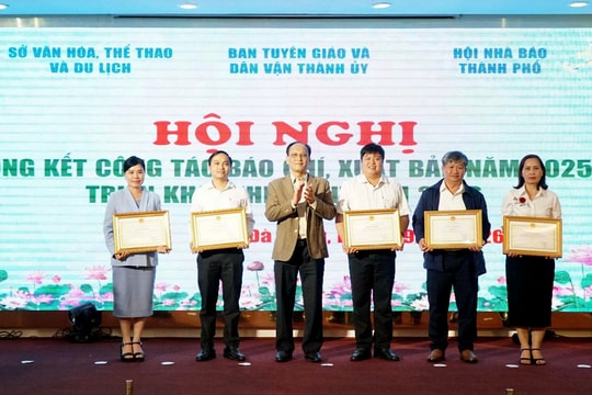 Năm 2025 có hơn 5.000 tác phẩm báo chí viết về Đà Nẵng