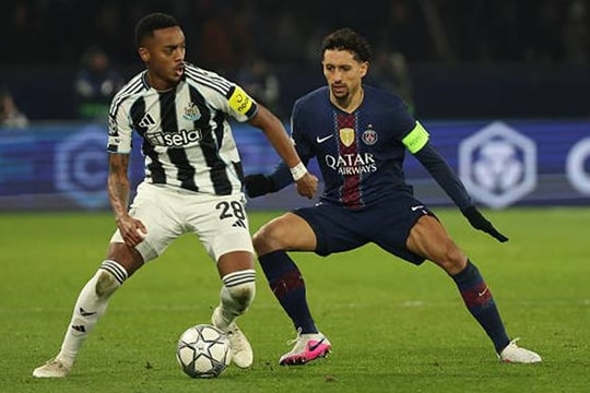 PSG 1-1 Newcastle: Đánh rơi chiến thắng, cả hai níu chân nhau ở nhóm play-off