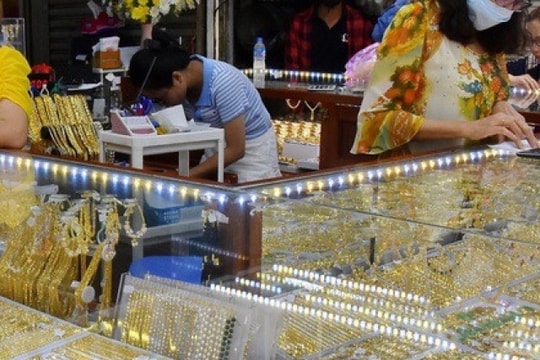 Cập nhật 08:30 sáng 29/01/2026: Giá vàng tăng 5,5–7 triệu đồng, riêng BTMC SJC đi ngang