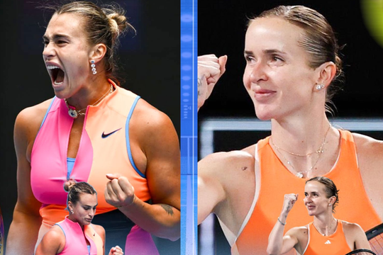 Bán kết Australian Open 2026: Sabalenka và Rybakina khẳng định đẳng cấp ngôi sao