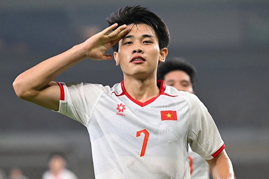 Nguyễn Đình Bắc thất thế trước sức mạnh bình chọn từ Trung Quốc tại U23 châu Á 2026