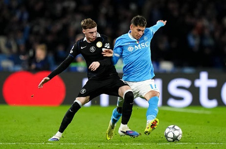 Màn trình diễn đỉnh cao trước Napoli: Cole Palmer chứng minh giá trị bom tấn với Man Utd
