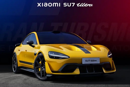 Xiaomi SU7 Ultra: Siêu xe điện đầu tiên của Trung Quốc góp mặt trong Gran Turismo 7