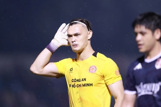 Thủ môn Patrik Lê Giang chính thức có quốc tịch Việt Nam: Cơ hội mới cho ĐTQG