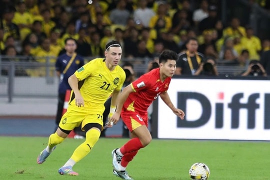 AFC cảnh báo Malaysia về rủi ro sử dụng dàn sao nhập tịch đấu ĐT Việt Nam