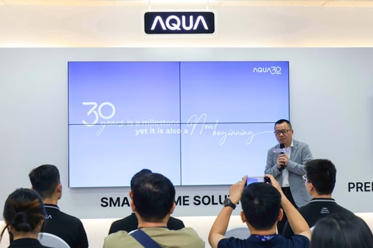 AQUA Việt Nam công bố chiến lược đầu tư đến năm 2045