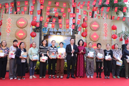 Rộn ràng chương trình “Xuân gắn kết - Hương Tết Việt” năm 2026