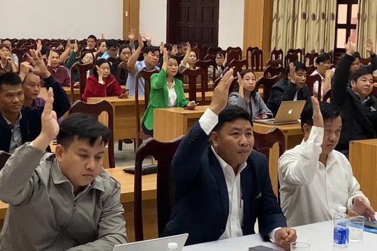 Bầu cử đại biểu Quốc hội khóa XVI và đại biểu HĐND các cấp nhiệm kỳ 2026 - 2031: Cơ sở sớm vào cuộc, làm chắc từng khâu, từng việc