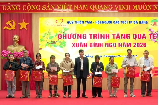 Nhiều hoạt động chăm lo Tết cho người có hoàn cảnh khó khăn