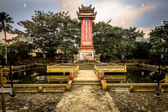 Biểu tượng tinh thần của vùng đất học