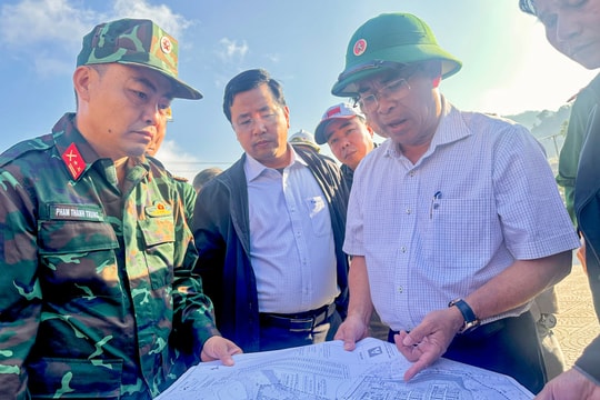 Tăng tốc xây trường nội trú liên cấp vùng biên