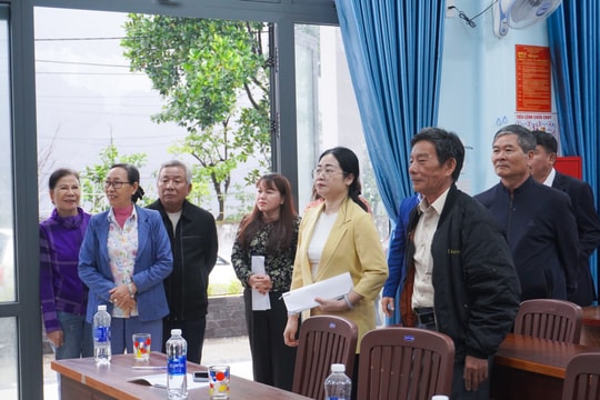Chuẩn bị các điều kiện, bảo đảm tổ chức hiệu quả công tác bầu cử