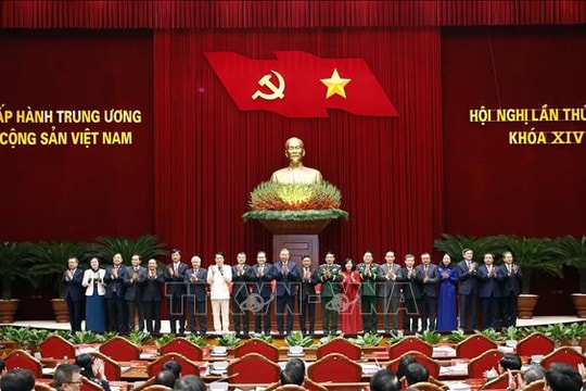 Bộ Chính trị phân công Ủy viên Bộ Chính trị khóa XIV tham gia Ban Bí thư khóa XIV