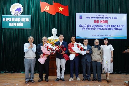 Chi hội Nhà văn Việt Nam thành phố Đà Nẵng tiếp tục nâng cao chất lượng sáng tác