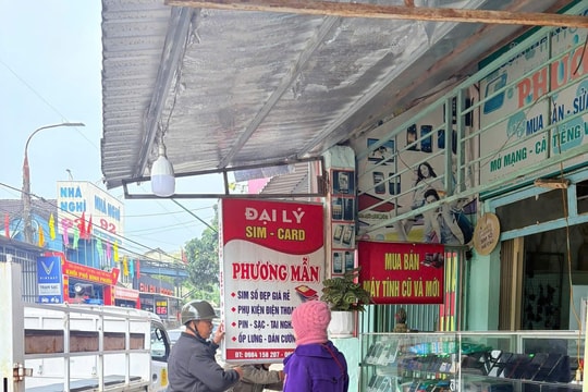 Làm đẹp đô thị đón Tết