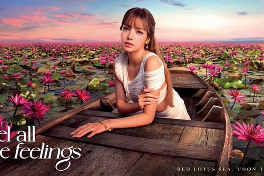 Udon Thani: Hiệu ứng Lisa thúc đẩy du lịch Hồ sen đỏ của Thái Lan tăng trưởng kỷ lục
