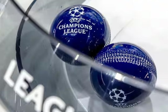 Lễ bốc thăm play-off Champions League: Kịch bản 'tử thần' và nhánh đấu khốc liệt