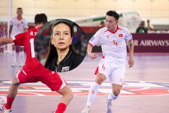 Madam Pang thưởng 1 triệu Baht trước trận quyết đấu futsal Việt Nam - Thái Lan