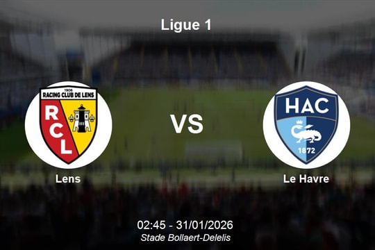 Nhận định Lens vs Le Havre - Ligue 1: Điểm tựa sân nhà Bollaert-Delelis