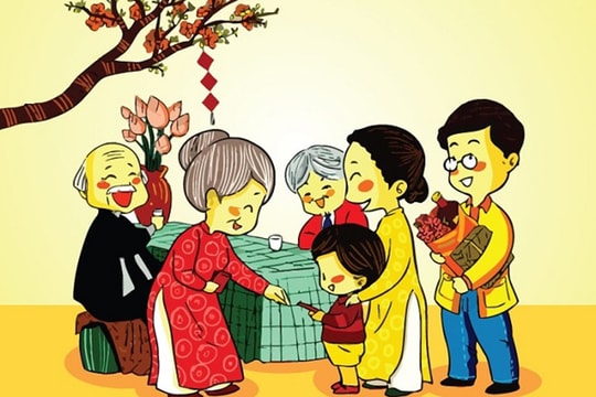 Tết nghĩa tình, xuân yêu thương