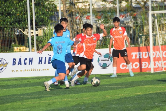 3 đội bóng Đà Nẵng dự vòng chung kết Giải bóng đá 7 người THPT toàn quốc