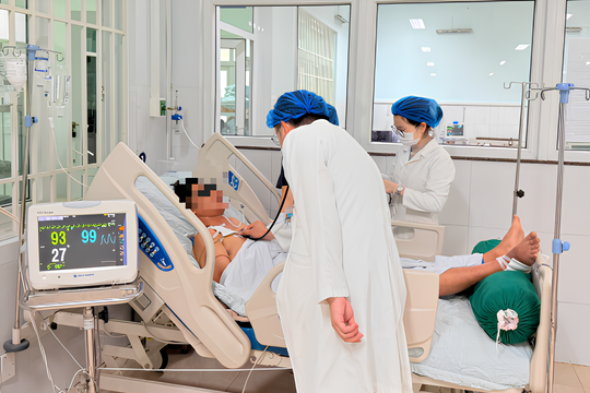 Cứu sống bệnh nhân ngưng tim, ngưng thở do điện giật