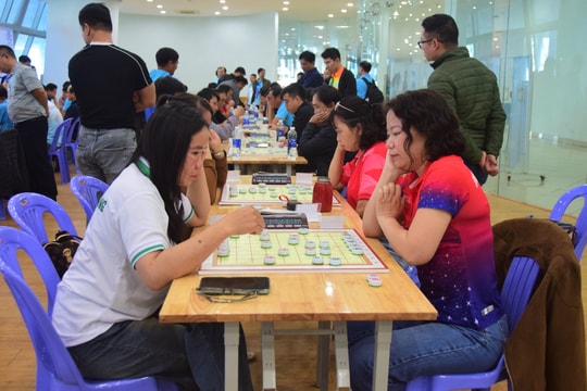 Nhiều giải thể thao chào mừng kỷ niệm ngày thành lập Đảng