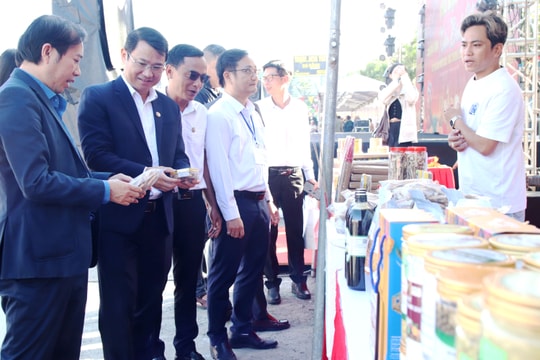 Kết nối sản phẩm OCOP, đặc trưng phường Liên Chiểu