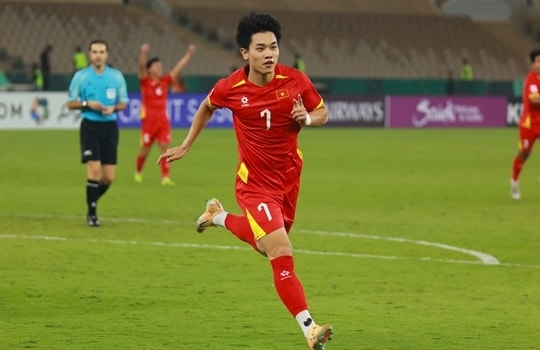Đình Bắc thắng giải Cầu thủ ấn tượng nhất U23 châu Á 2026 với tỷ lệ bầu chọn áp đảo