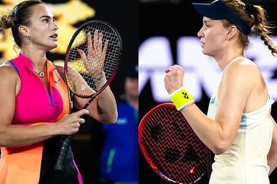 Aryna Sabalenka đối đầu Elena Rybakina: Kịch tính chung kết Australian Open 2026